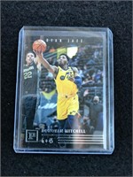 Donovan Mitchell UTAH JAZZ Panini NBA card