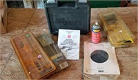 Gun cleaning kits, targets, Gun oil