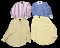4 Ralph Lauren Long Sleeve Shirts