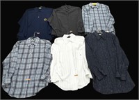 6 Ralph Lauren Long Sleeve Shirts