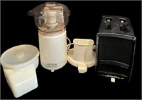 Toaster & Food Processor