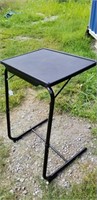 Work surface table for chair, couch, bed