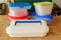 Food Storage & transport, plastic containers
