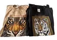 2 Lion Themed T-Shirts