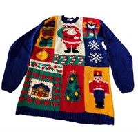 Karen Scott Christmas Sweater