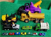 Tonka, Ertl & other toy cars & trucks