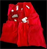 Assortment of Red Women Leggings