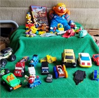 Sesame Street, Thomas Train toys & more