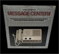 Vintage Code A Phone Message Center