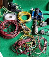 Wire & plug ins for trailer lights & more