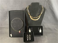 Collection of QVC/HSN jewelry