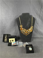 Collection of QVC/HSN jewery