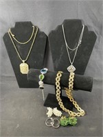 Collection of QVC/HSN jewelry