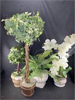 4 Artificial plants