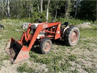 David Brown Case 885 Tractor