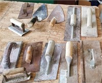 Masonry Tools, trowels, edgers