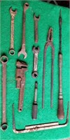 Blacksmith Tongs, Fordson Wrench