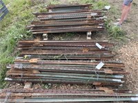 50 - 5ft Metal T-Posts