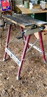 Tool Shop adjustable saw horse (1)