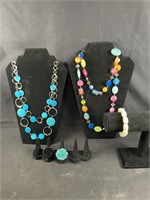 Various Pieces of Fashion Jewelry