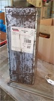 Lincoln Welding Rod, metal container full, opened