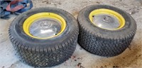 John Deere Tires & Hubs,  23 X 10.50-12  (2)