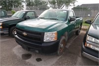 08 Chevrolet Silverado  Pickup GR 8 cyl VIN: