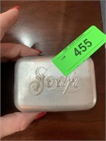 VTG ALUMINUM SOAP CASE