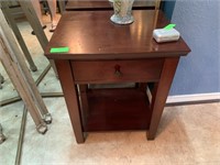 2PC MATCHED SIDE TABLES W DRAWER