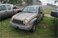 05 Jeep Cherokee  Subn BL 6 cyl VIN: