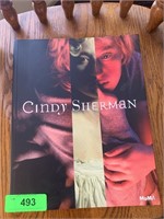 CINDY SHERMAN ART BOOK