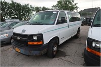 91 Chevrolet  Van BL 8 cyl VIN: