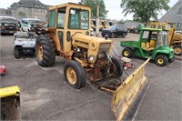 John Deere 318 Lawn Tractor GR Defects: Engine