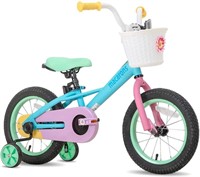 JOYSTAR Girls Toddler Bicycle with Basket