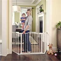 Toddleroo 72” wide Deluxe Décor Gate