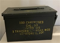 .50 Caliber Ammo Box