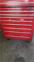 MAC Tools cabinet with contents