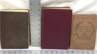 F3) (3) BOOKS, (1) ROBINSON CRUSOE, GINN & CO 1895