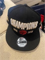 Toronto Raptors 2016 NBA Champions Cap NEW