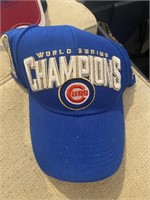 Chicago Cubs 2016 World Series Champs Cap NEW