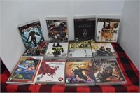 PS3,Wii  Games