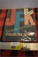 JFK Coloring Book