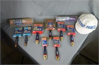 Lot NOS Blue Grass paint brushes & rollers
