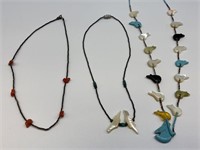 Native American Necklaces.