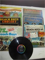 8pc Beach Boys Vintage Album Collection