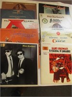 8pc Movie Music Vintage Album Collection