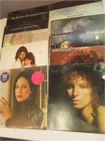 11pc Barbara Streisand Vintage Album Collection