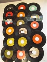 50+pc Vintage 45 RPM Vinyl Singles