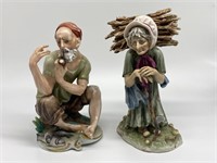 Meissen Porcelain Figurines.