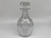 Signed Gucci Crystal Decanter.